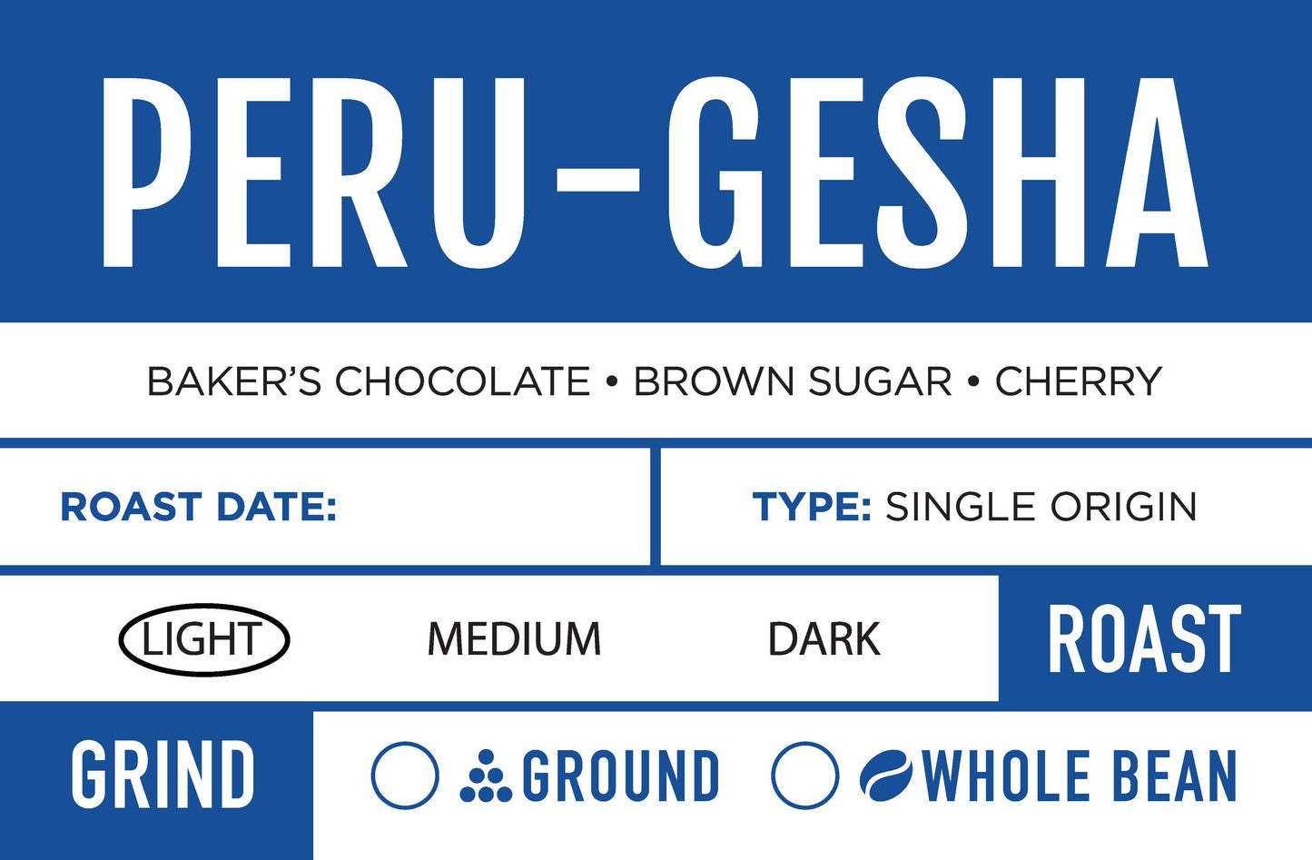 Peru - Gesha