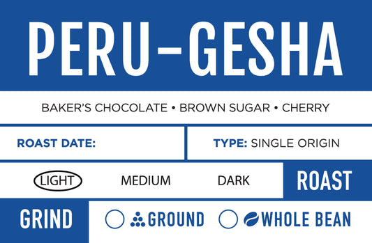 Peru - Gesha